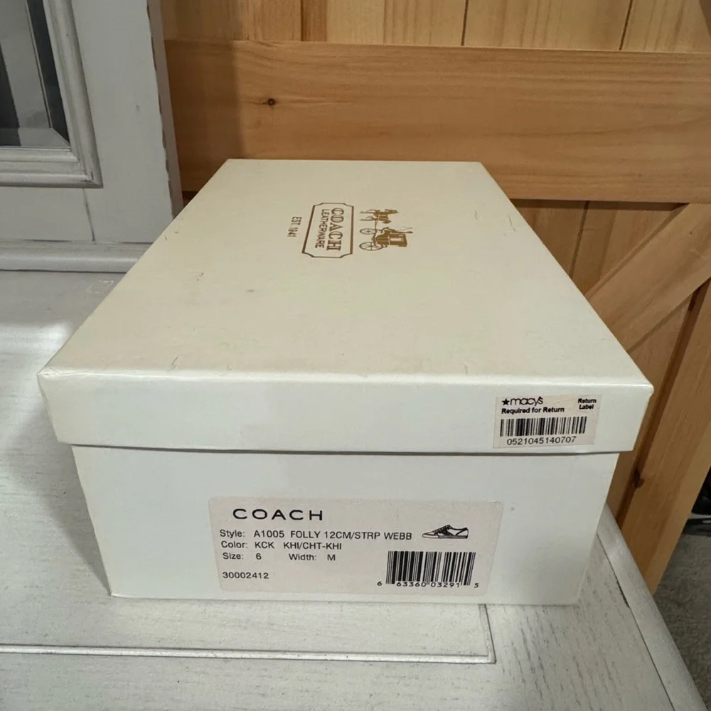 Coach Brown Sneakers - Picture 4 of 8